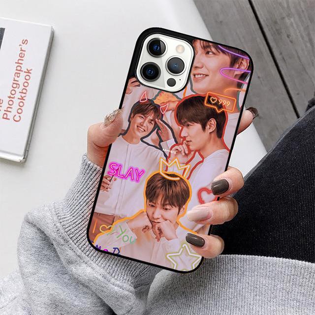Coques de téléphone portable coréennes Lee Min ho Pour iPhone 17 Air 16e 15 14 12 13 11 Pro MAX apple Plus Coque