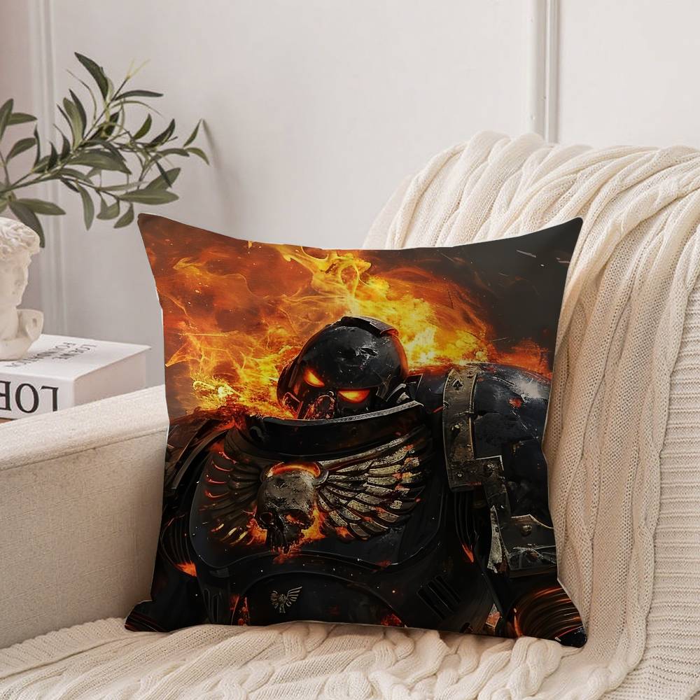 HOT Games W-WarhammerS Pillow Case Home Decor Throw For Sofa Bed Car Room Decor Gift Idea