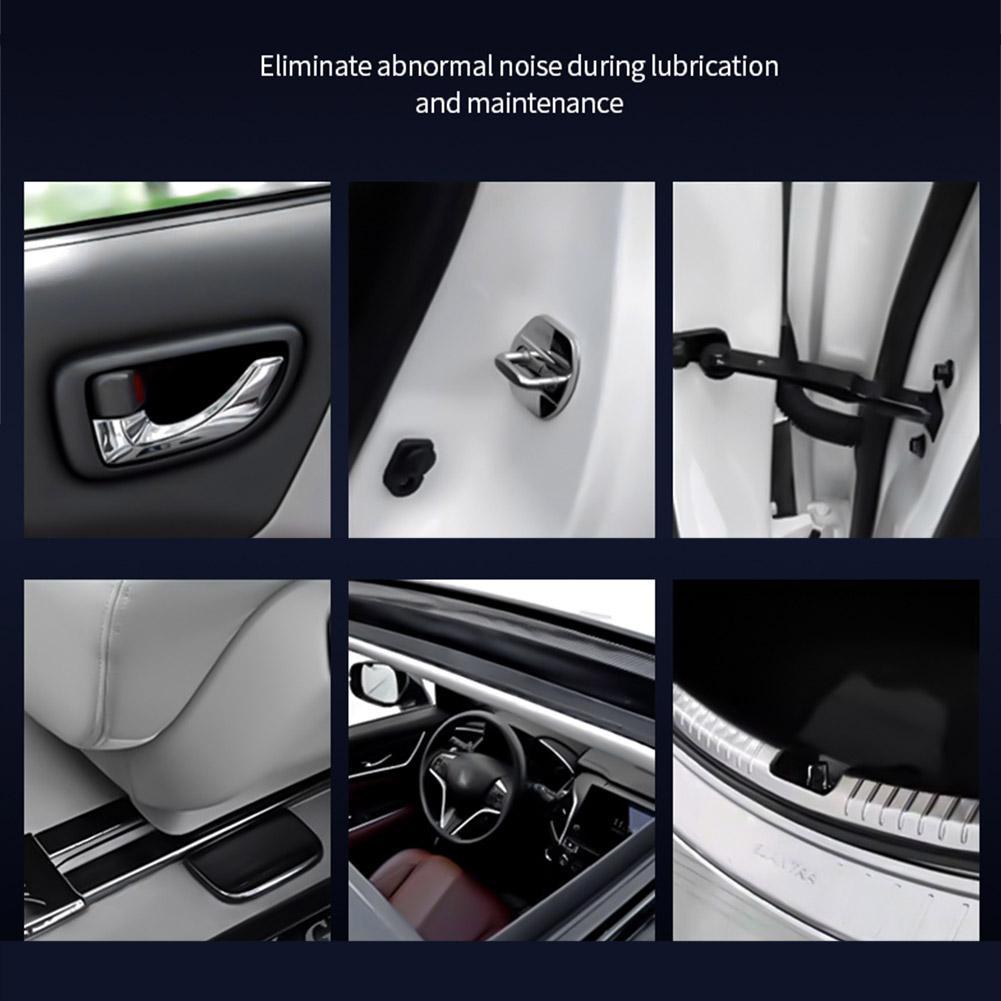 Grasa lubricante automotriz Manija de puerta de automóvil, tobogán de techo corredizo Aceite Mantenimiento Accesorios mecánicos Grasa lubricante High-Qu H2M5