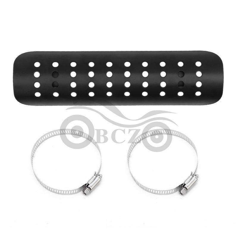 Harley Cruiser Motorcycle Exhaust Heat Shield Anti-Scald Cover