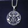 Necklace Retro Nordic Viking Men's Viking Norse Mythology Pendant