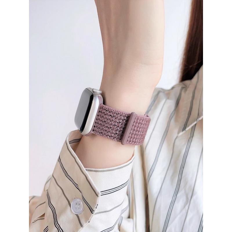For Apple Watch iwatch98765SE Rainbow Loop Comfortable Applewatchs10 Sports Strap
