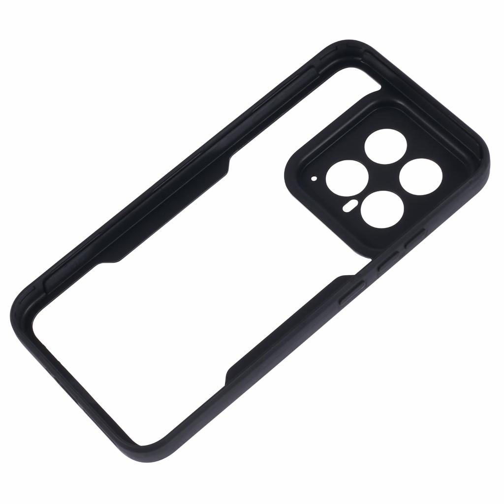 For Xiaomi 14 Cell Phone Case Acrylic+TPU Drop-resistant Shell