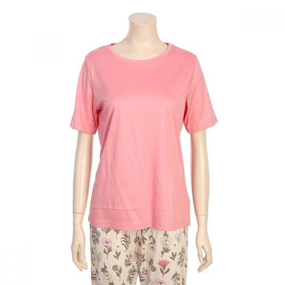Barbara Women S Flower Cool Cotton Modal Homewear Set  Gwp1033e 