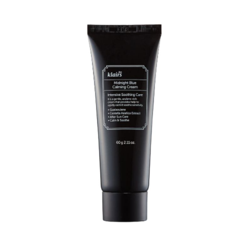 Dear, Klairs EGF Midnight Blue Calming Cream Azulene Soothing Cooling Hydration Moisturizer 60g