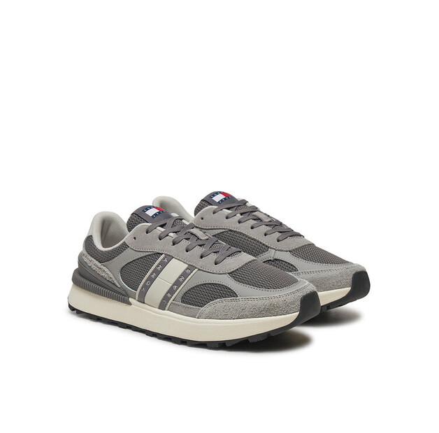 Мужские кроссовки Tommy Jeans Technical runner ess em0em01537 серые