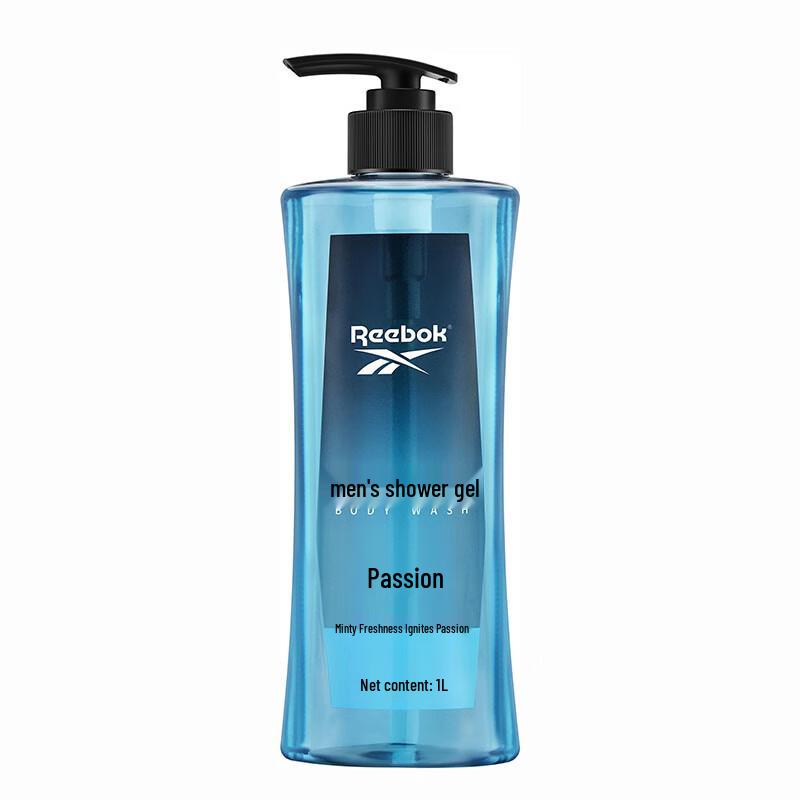 Reebok Men's 2-in-1 Shower Gel & Shampoo 1L