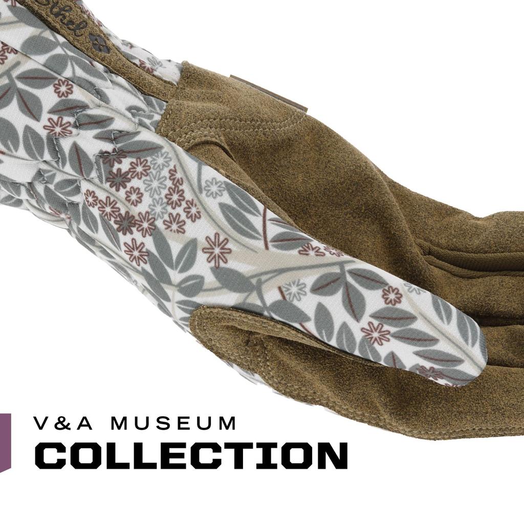 MECHANIX Size Ethel Women's Gloves, V&A Evergreen, Large, ETH-VAE-530