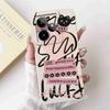 For Realme GT 7 5G 6.78" Case RMX5061 Cartoon Panda New Flower Collection Soft Silicon Cover For Oppo Realme GT7 5G Phone Shell