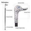 White Duck Head Fashion Walking Stick Decorative Stick Cospaly Vintage Party Fashionable Walking Cane Crosier 95cm