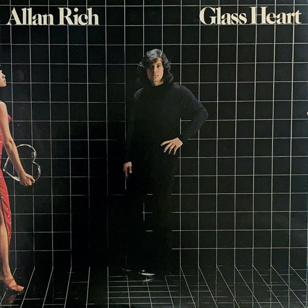 

LP Record ALLAN RICH - Glass Heart PC34153 Columbia 1976 US Rock Used