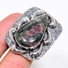 Natural Eudialyte Gemstone 925 Sterling Silver Jewelry Ring Size 10 AR-16461