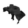 3D Printed Fish Hideout Natural Tunnel Pleco Cave Aquarium Decor Under Gravel Tunnel Cave for Cichlid Clown Loach Kuhli Loach