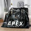 Coperte Stampate 3D Apex Legends Coperte Calde alla Moda Coperta Morbida e Confortevole Coperta per Casa Viaggio Regalo di Compleanno