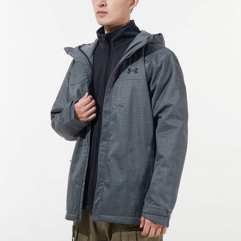Under Armour Men's 3-in-1 Fleece Sport Jacket