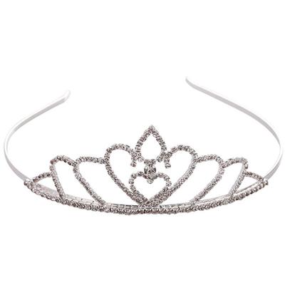 Women Crown Rhinestones Bride Princess Headwear Hair Accessory Wedding Jewelry