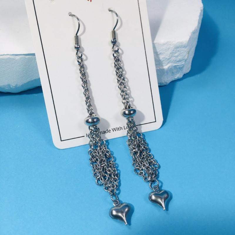 Interchangeable Crystal Holder Dangle Earrings Empty Stone Holder Replacement Drop Earrings for Women Party Jewelry Gift