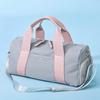 Neues Modell von Nass- und Trockentrennbeutel, Sport-Reise-Tasche, Handtasche mit großem Fassungsvermögen für Yoga und Fitness, individualisierbar mit Druck