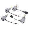 H1 H7 H11 Cob Car Led Headlight Bulbs Hi-Lo Beam 36W 16000Lm 6000K Led Car Light