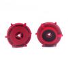 Set Of 2 NAB Hub Adapters Plastic Base For Portable Audiory Gadgets From Strong Structure ABS