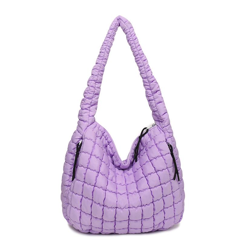 Pleated Cloud Bag 2025: Large Cotton Tote, Korean Style Crossbody & Shoulder Bag