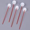 10 Pcs Spray-Paint Caps Fit Female Cans,Needle Cap-Spray Can Nozzle-Spray Paint Nozzles-Spray Paint Tips Red Thin Tube
