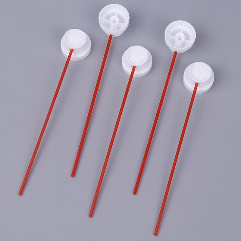 10 Pcs Spray-Paint Caps Fit Female Cans,Needle Cap-Spray Can Nozzle-Spray Paint Nozzles-Spray Paint Tips Red Thin Tube