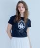MARROT French Crop T-Shirt_Black