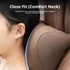 Comfortable Travel Neck Rest Soft Fluffy Car Neck Protector Neck Support  Car Interior