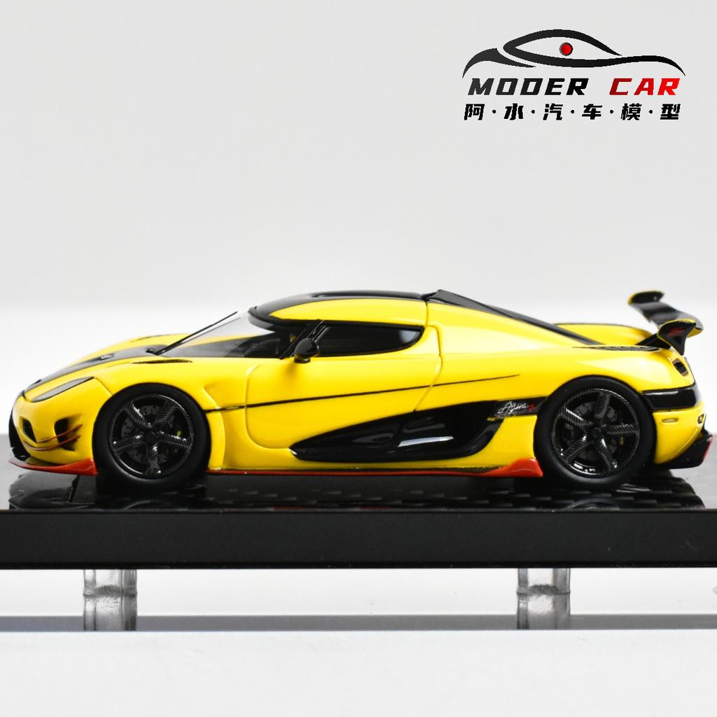 GRYNING 1:64 Realistic Agera RS1 Collectible Resin Diecast Model Car