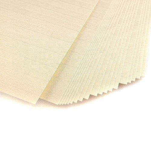 KARTON OZDOBNY BALI KREMOWY 220G/M2 (20)