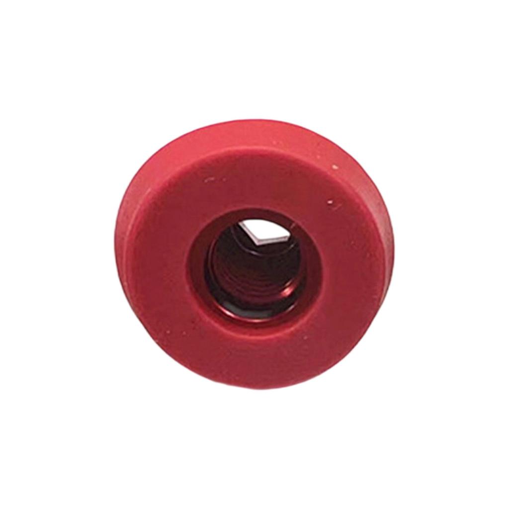 Billiard Cue Bottom Cover Replacement Protection Pad Rubber Plug Billiard Bottom Tail Cover Billiard Bottom Plug