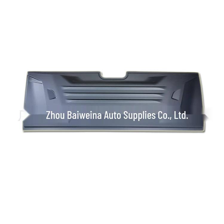 Volkswagen AMAROK Tailgate Anti-Collision Sticker: ABS Rear Bumper Protector for Pickup Trucks.