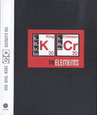 CD KING CRIMSON - The Elements (2020 Tour Box) KCTB20 Discipline Glob 2020 USA & Cana Rock Used