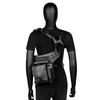 European and American Punk Women's Single-shoulder Crossbody Bag, Outdoor Mobile Phone Trend Riveted Waist Bag