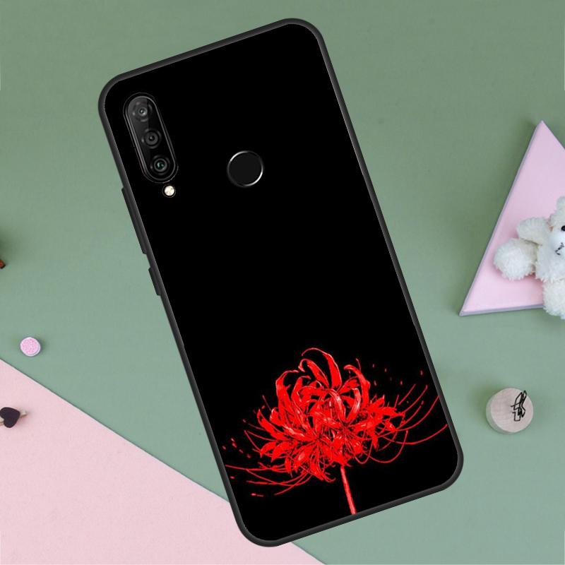 Lycoris radiata For Huawei Nova 9 10 SE Y91 Y61 Y90 Y70 Y60 Y72 12s 12i 11i 7i 8i P60 Pro P30 P40 Lite Case