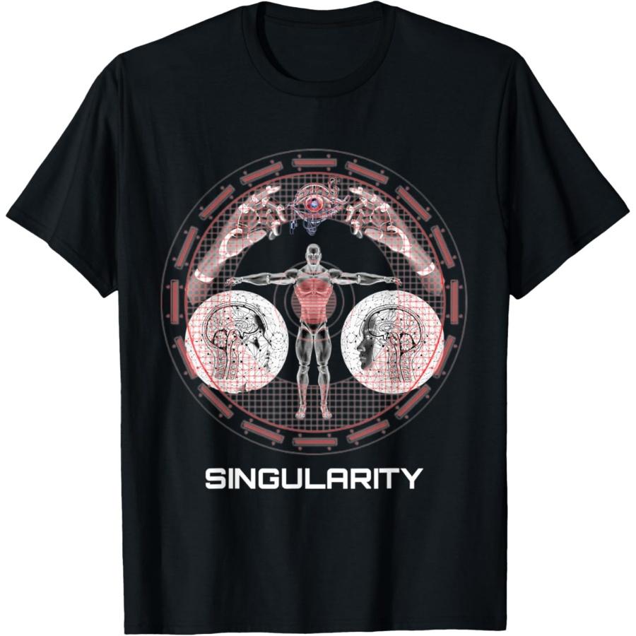 Technological Singularity Artificial Intelligence T-Shirt S