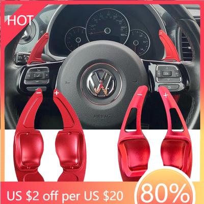 Golf 3 4 MK3 MK4 2026 Hot For VW VOLKSWAGEN Steering Wheel Paddle Extension Shift Cover For VW Golf 5 6 MK6 GTI R Jetta MK5 Pass