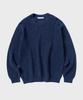 NONBLANK 7G Hachi Knit Round Knit_Navy