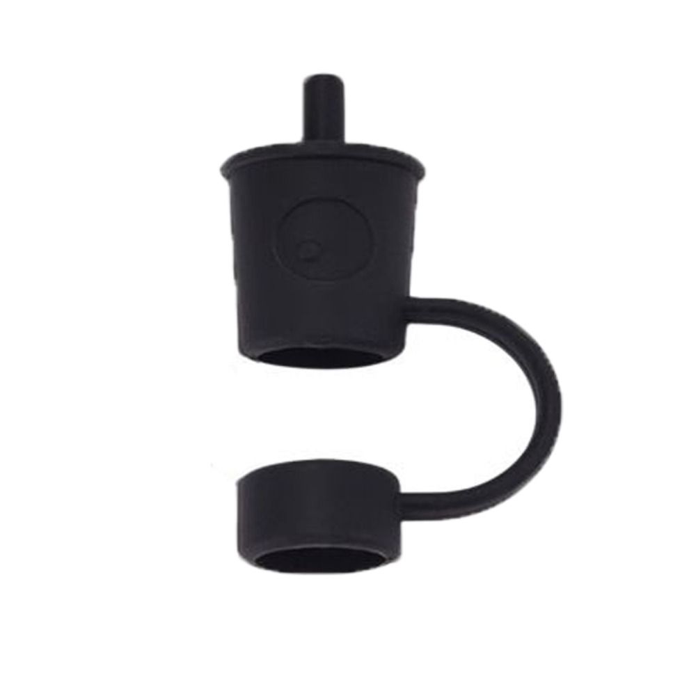 Reusable Straw Tip Caps Splashproof Straw Tips Lids Silicone Straw Tips Covers  8 Mm Straw Tip