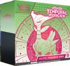 Pokemon Scarlet Force Elite Trainer Box Iron Leaf Full Art Iron Spike Promo 9 Boosters Premium TCG & Violet—Temporal – (1 Card, & Accessories)