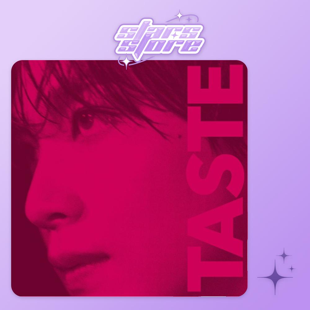 (PRE-ORDER) NCT HAECHAN - 1st Album TASTE (Full Spread Ver.)