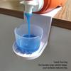2 Pack Laundry Detergent Holder Detergent Cup Holder Drip Catcher Soap Tray Laundry Soap Dispenser