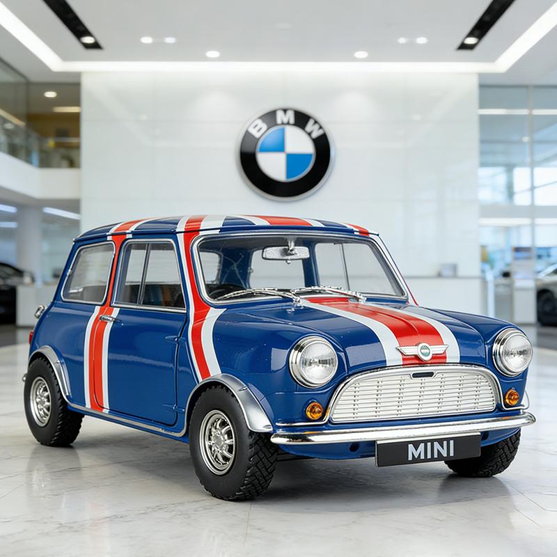 1/18 BMW MINI COOPER Alloy Car Diecasts & Toy Vehicles Car Model Miniature Scale Model Car Toy for Children