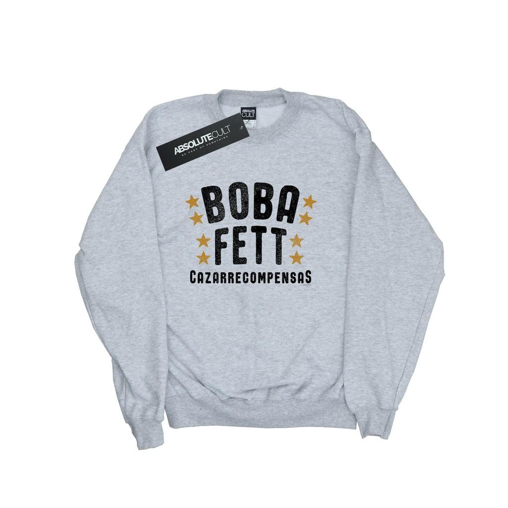 Star Wars Mens Boba Fett Legends Tribute Sweatshirt