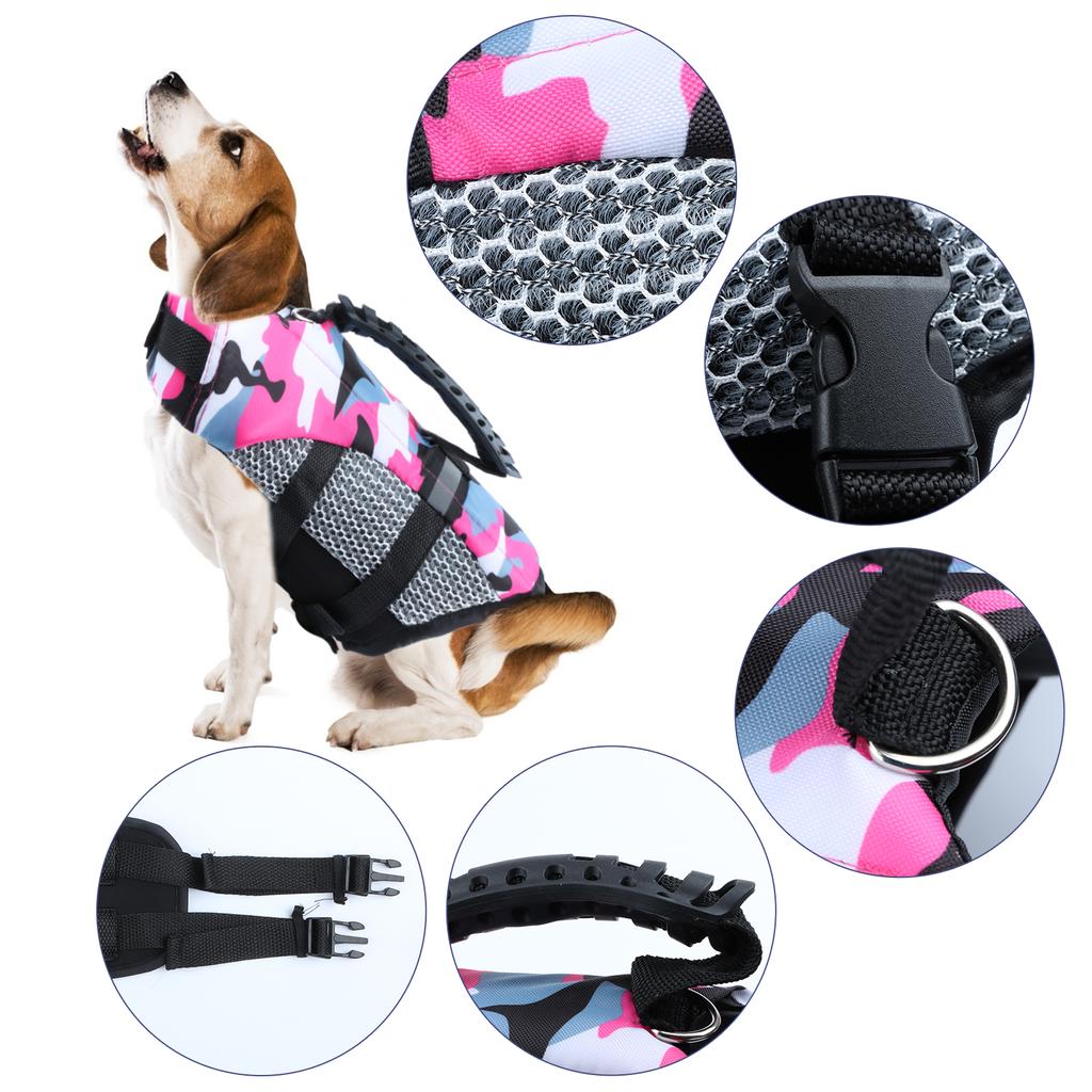 medium dog life jacket