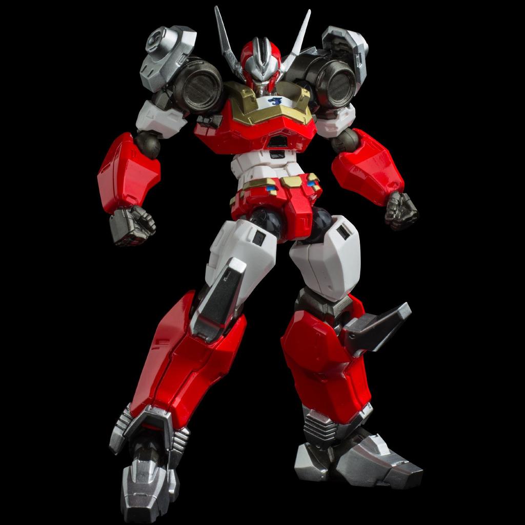 Vulcanlog 014 Machine Great Counterattack Baikanfu PVC ABS Painted Action Figure Robo Chronos' - - Non-scale &