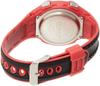 ALIAS Solar Digital Dash Urethane Black AD06717SOL11 Men's Watch, Waterproof, Multi-Function, Backlight, Strap, Dial,
