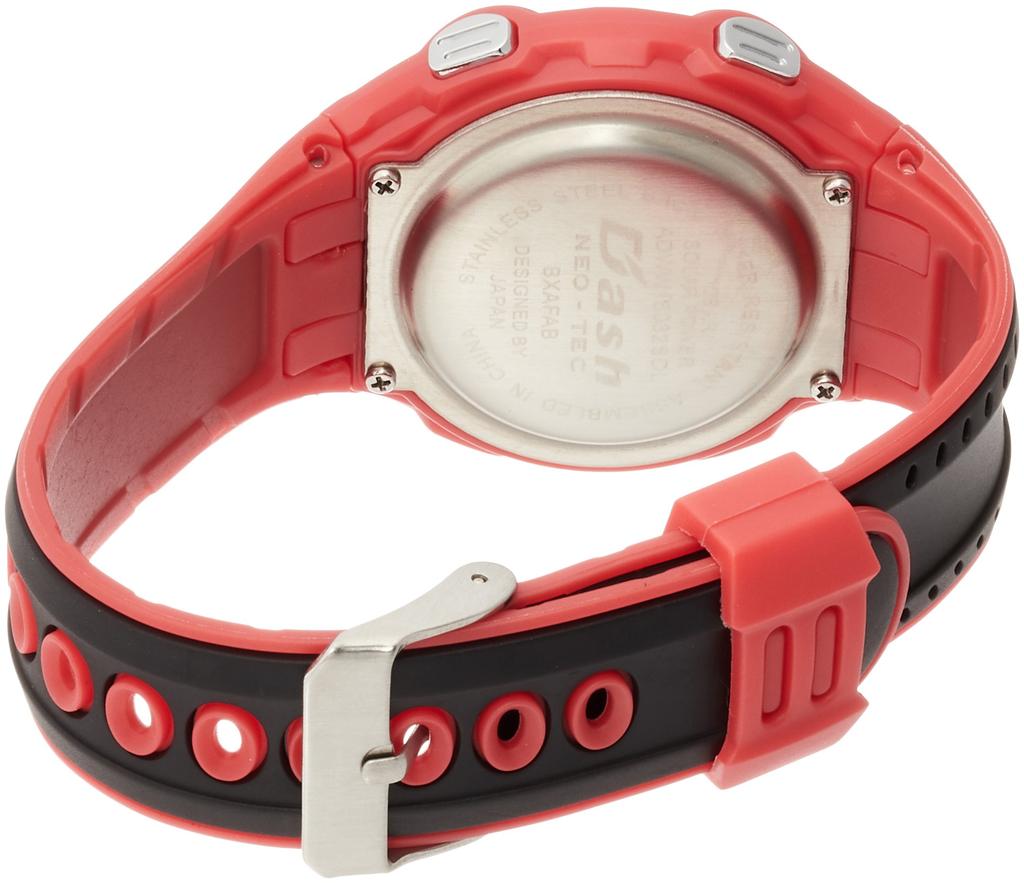 ALIAS Solar Digital Dash Urethane Black AD06717SOL11 Men's Watch, Waterproof, Multi-Function, Backlight, Strap, Dial,