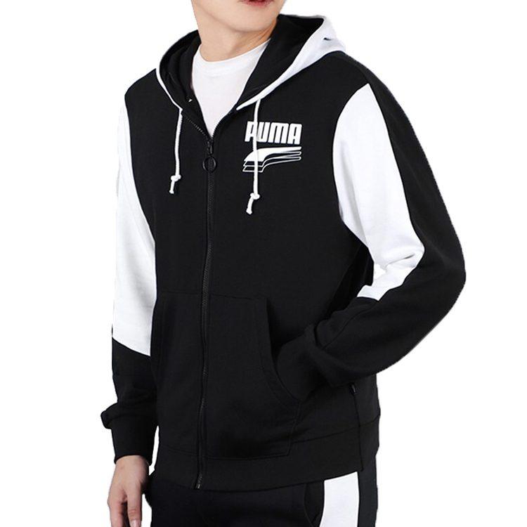 PUMA Jackets Men's Hooded Moderate Other 582733-01